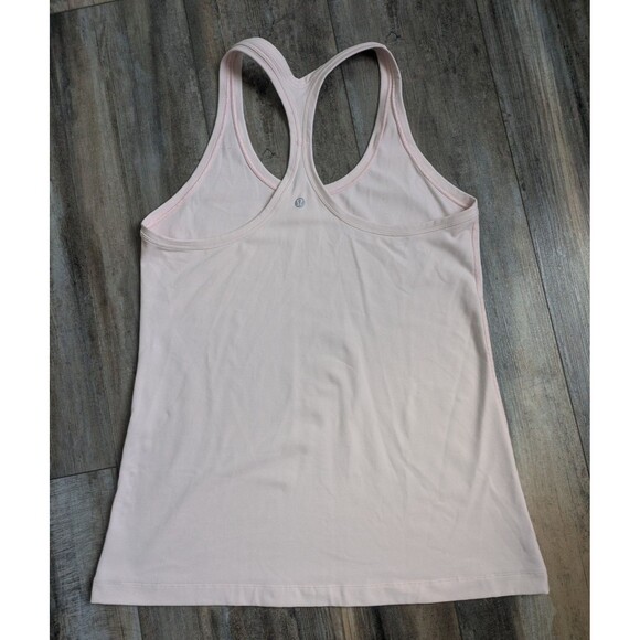 LULULEMON Racerback Tank Top Womens [NO SIZE TAG] Pale Pink - Picture 5 of 6